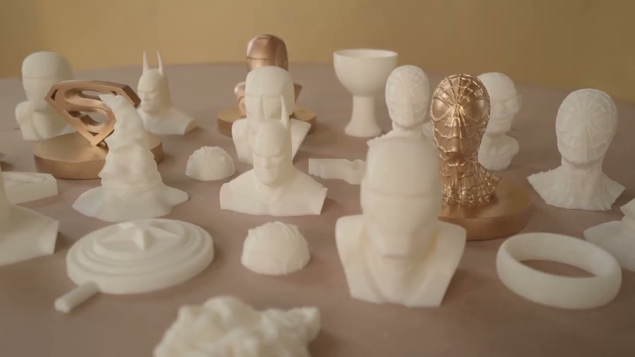 3D-Printed Wedding Decor