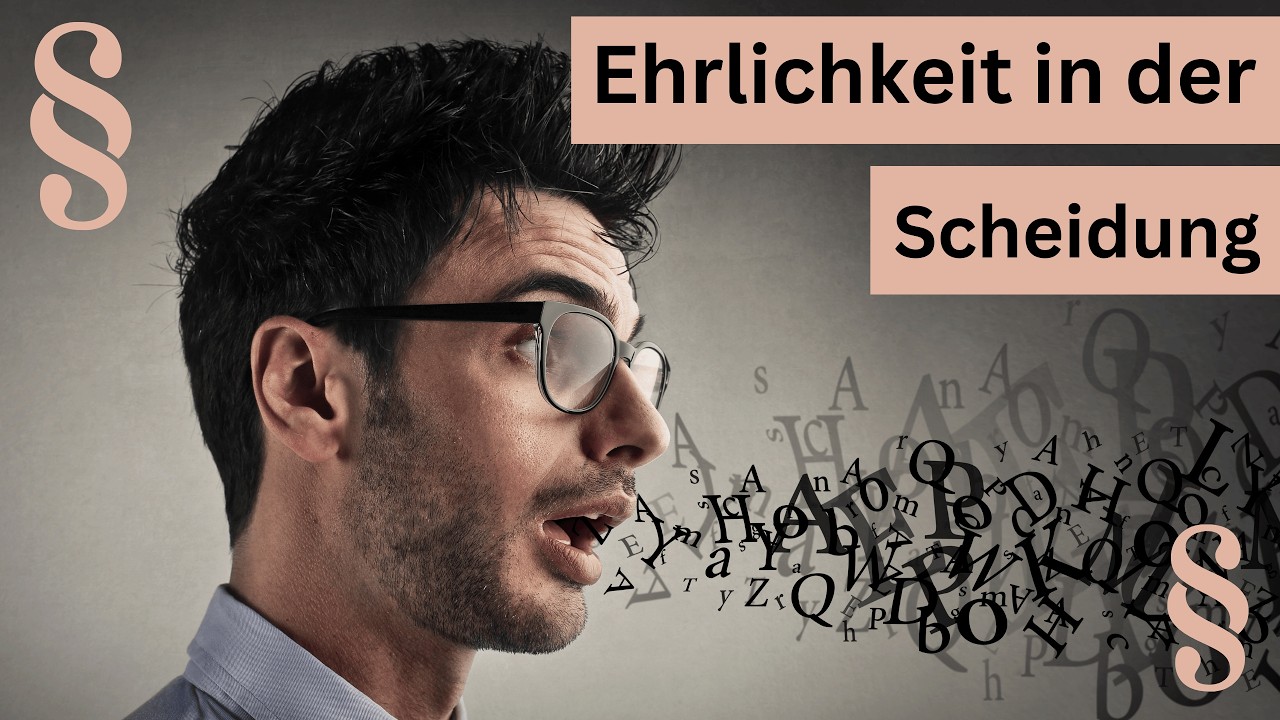 Wenn Sie in der Scheidung sind: So vermeiden Sie finanzielle Verluste durch Ehrlichkeit