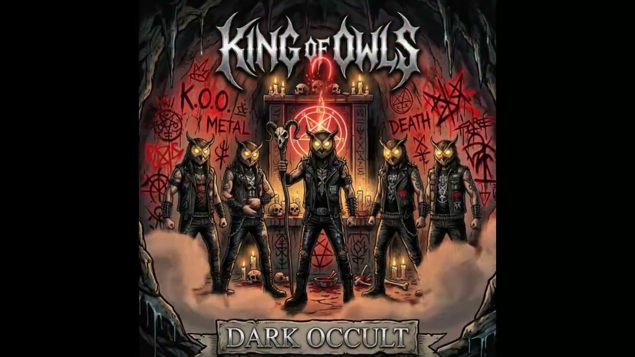 King of Owls - The Watcher in the Manor
