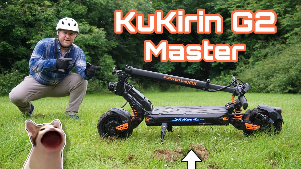 Электросамокат KuKirin G2 Master: быстро и дешево!