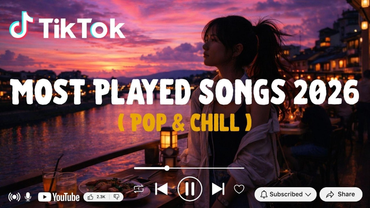 Most Played Songs 2026 - TikTok