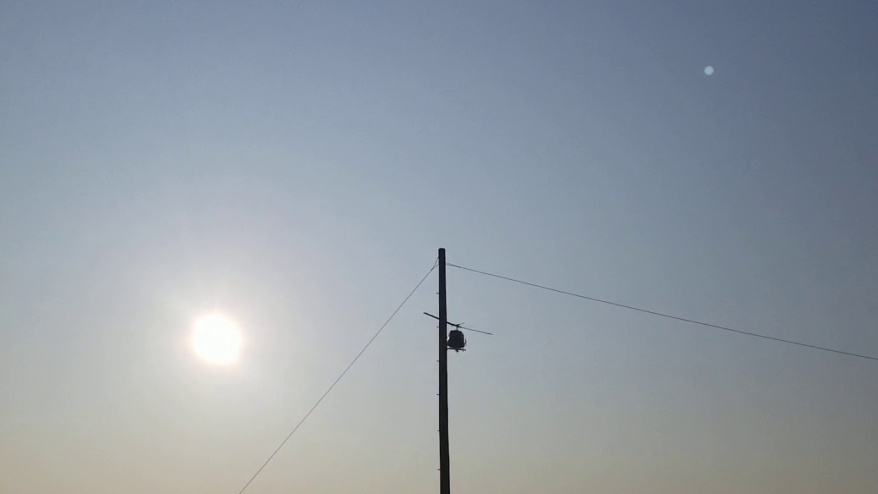 Iconic uh-1 (huey) fly over #huey #helicopter #uh1 #vietnamwar