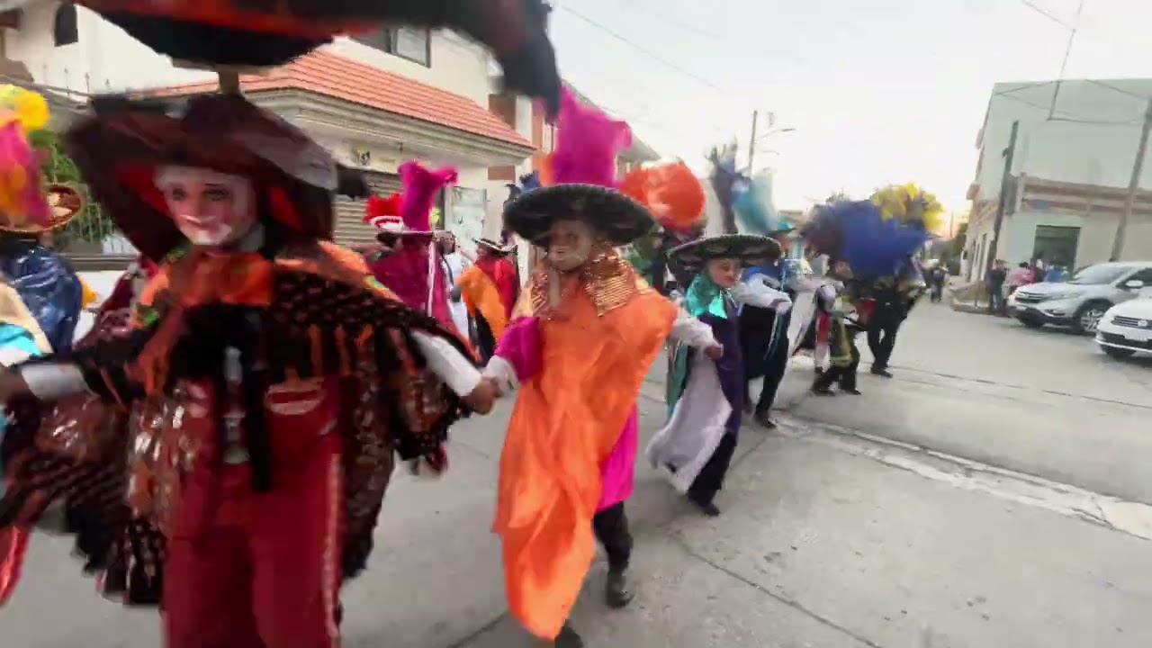 Carnaval 🎊🎭2026 Cuadrilla de David Alonso ( entrada) #carnaval2026  #huehues  #orgullomexicano 