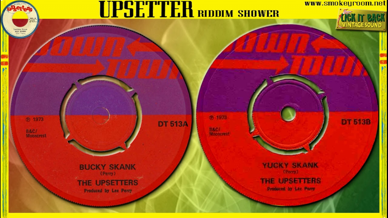 BUCKY SKANK + YUCKY SKANK ⬥The Upsetters⬥