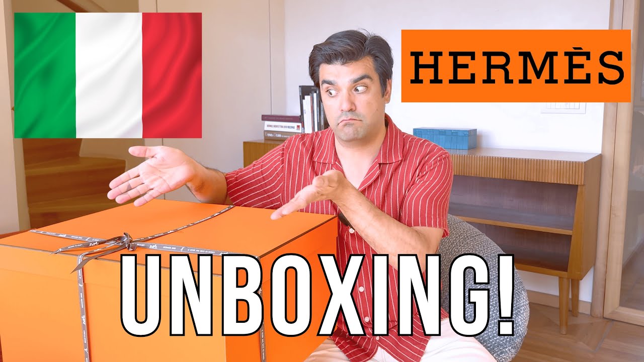 The HandBag Husband EP.132: Hermès Unboxing! Finally A Big Bag for THH #handbaghusband #hermes
