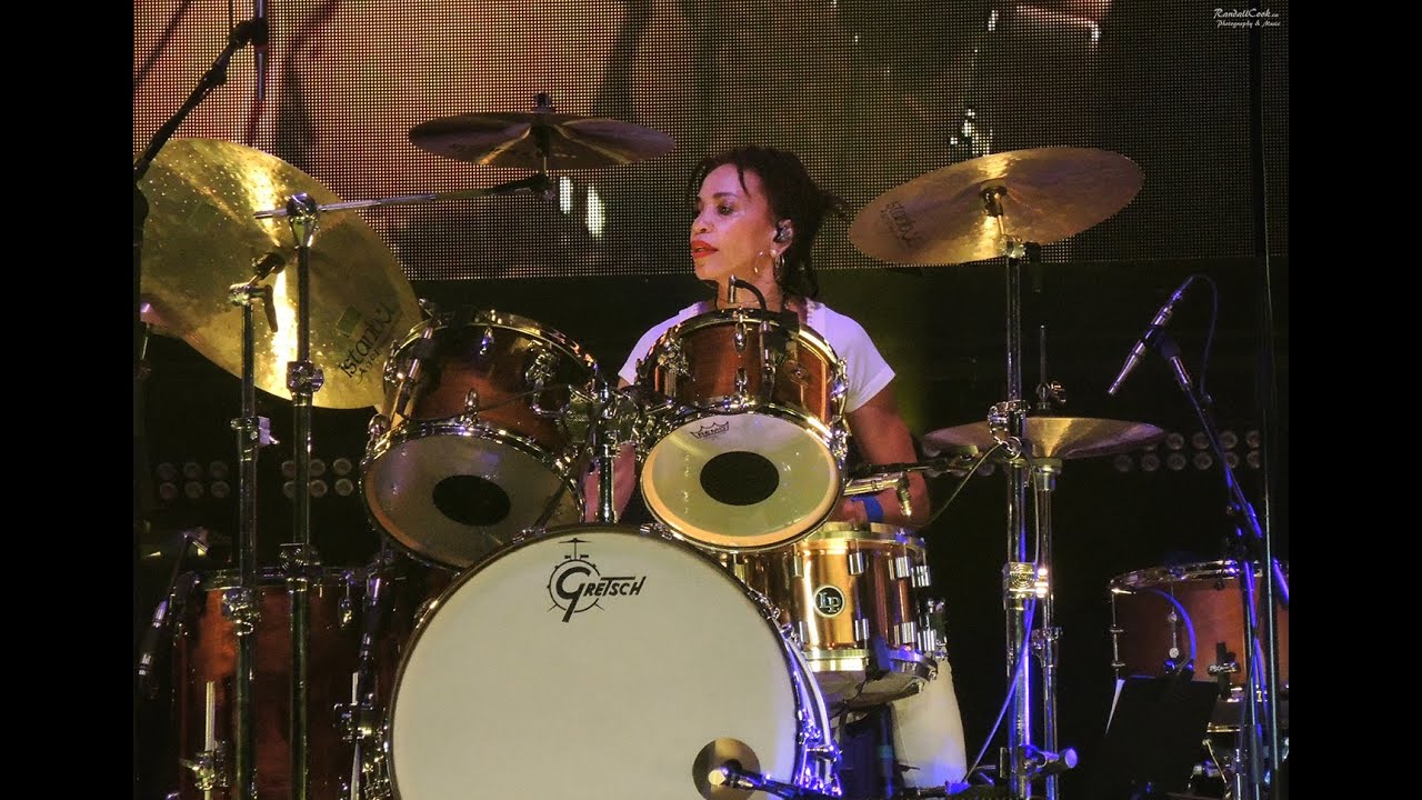Santana - Drum Solo of Cindy Blackman Santana - Live Toronto 2022