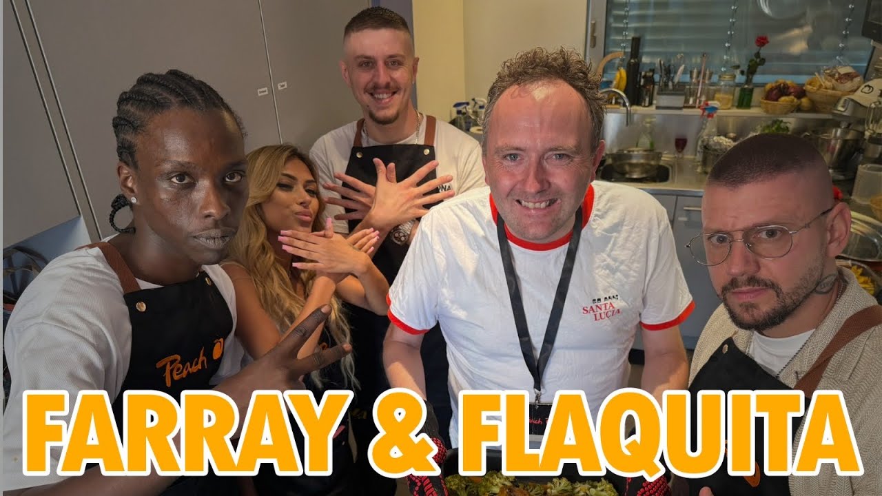 Die Kanzlei Kochshow Nr. 401 mit Farray und Flaquita - Brasilianische Küche