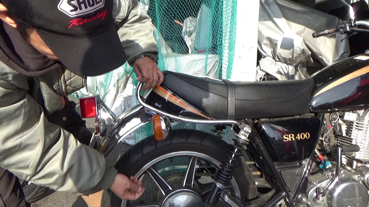 バイクのペダル位置の調整方法：ブレーキorシフトペダル