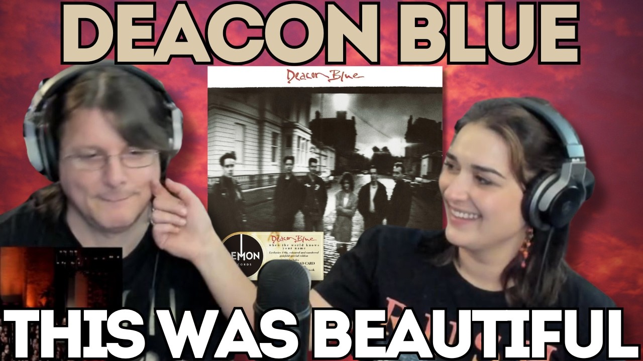 DEACON BLUE MARATHON - Real Gone Kid/Wages Day/Your Town/ Queen of the New Year| FIRST TIME REACTION