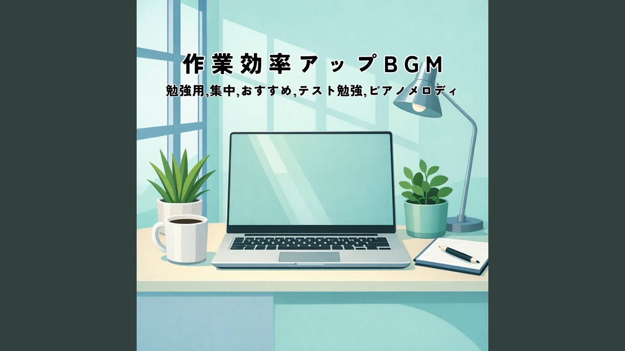 午後に最適な仕事効率を高めるBGM