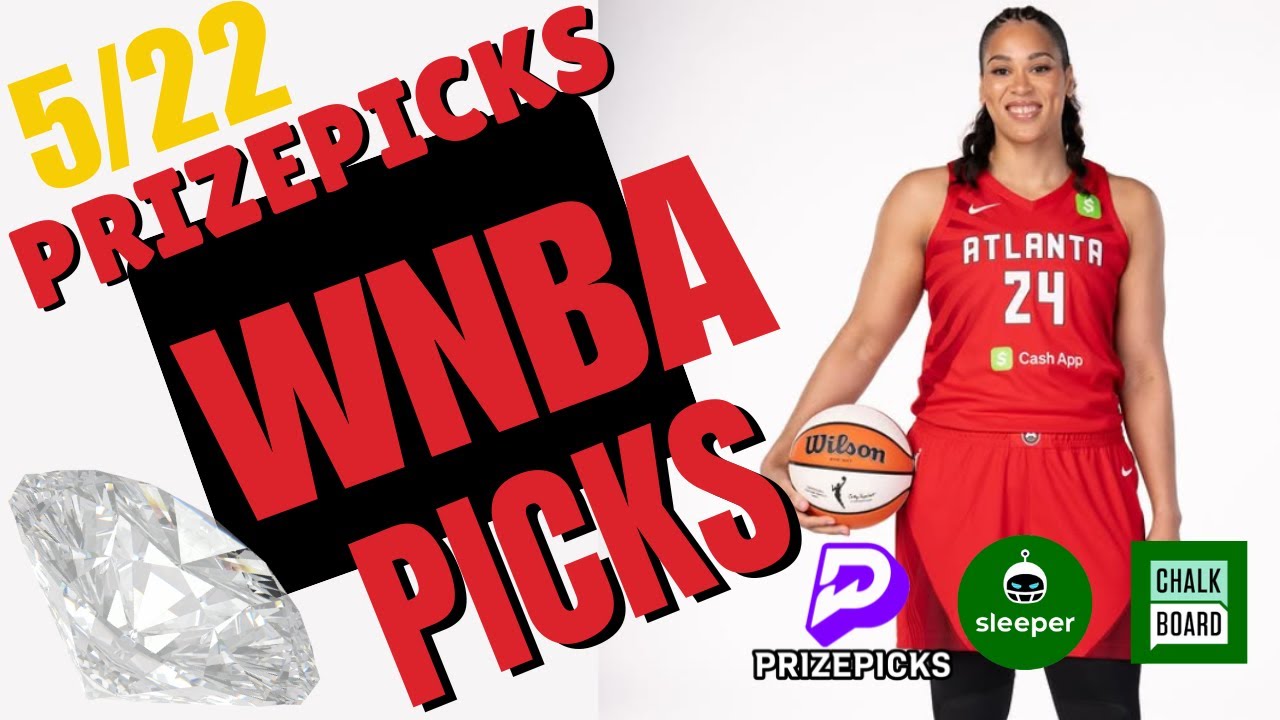 WNBA PRIZEPICKS | CHALKBOARD | SLEEPER | PROP PICKS | THURSDAY | 5/22/2025 | WNBA BETTING BET PROPS