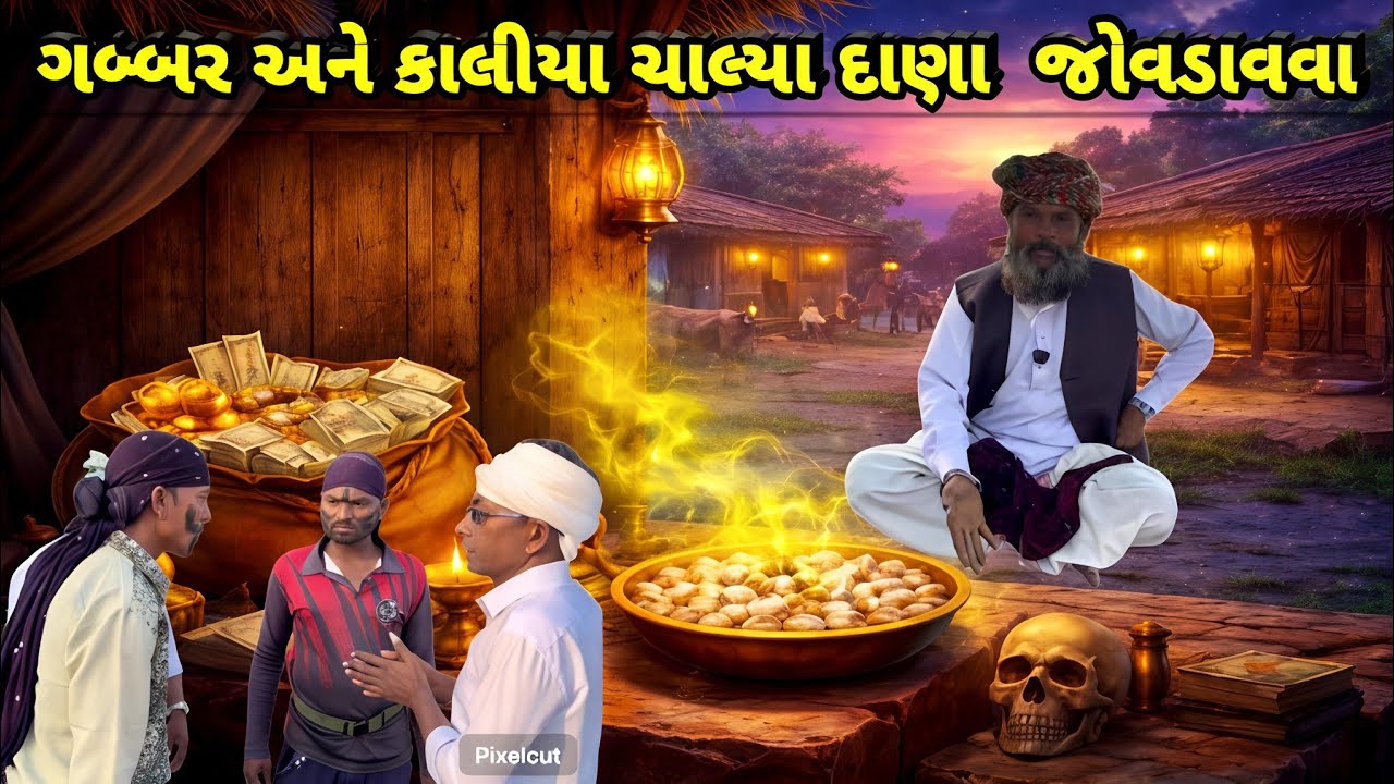 લુખ્ખા ગેંગ ગઈ દાણા જોવડાવવા | Gabbar | Kaliya | New Comedy 2026 | Ramadhani Comedy House