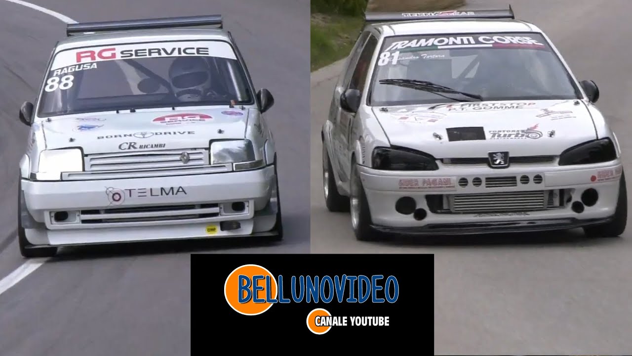 BERGMONSTER : PIETRO RAGUSA - RENAULT 5 E1 1.6TB | ALESSANDRO TORTORA - PEUGEOT 106 E1 1.6 TB