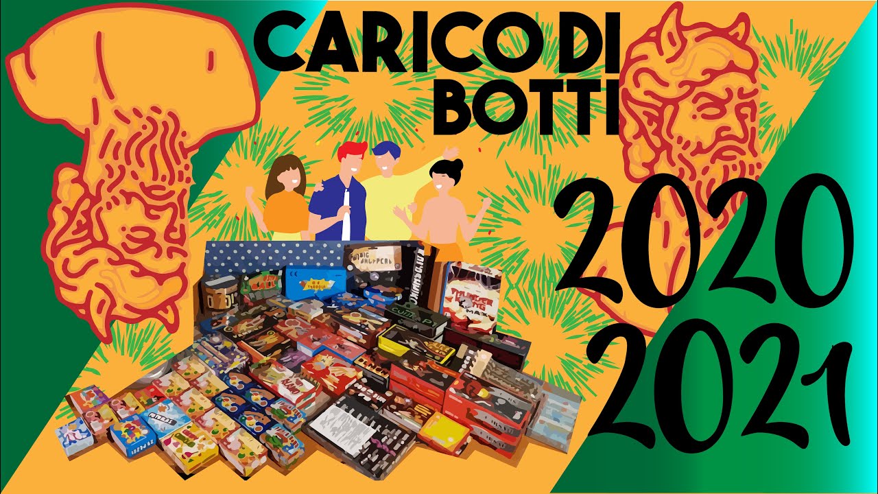 Carico di Botti Capodanno 2020 / 2021 (1)