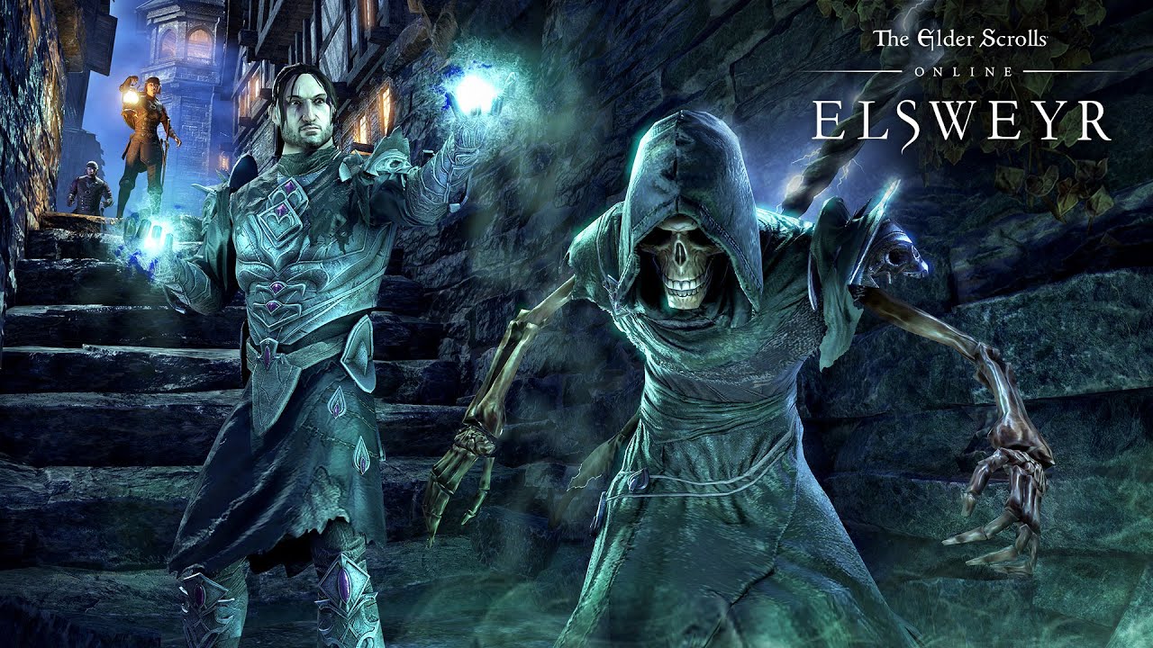 The Elder Scrolls Online: Elsweyr &mdash; Become The Necromancer (ANZ)