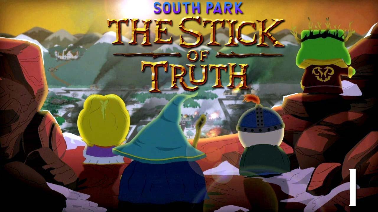 South Park: The Stick of Truth | 1 | Pink Pants.. WHAT?