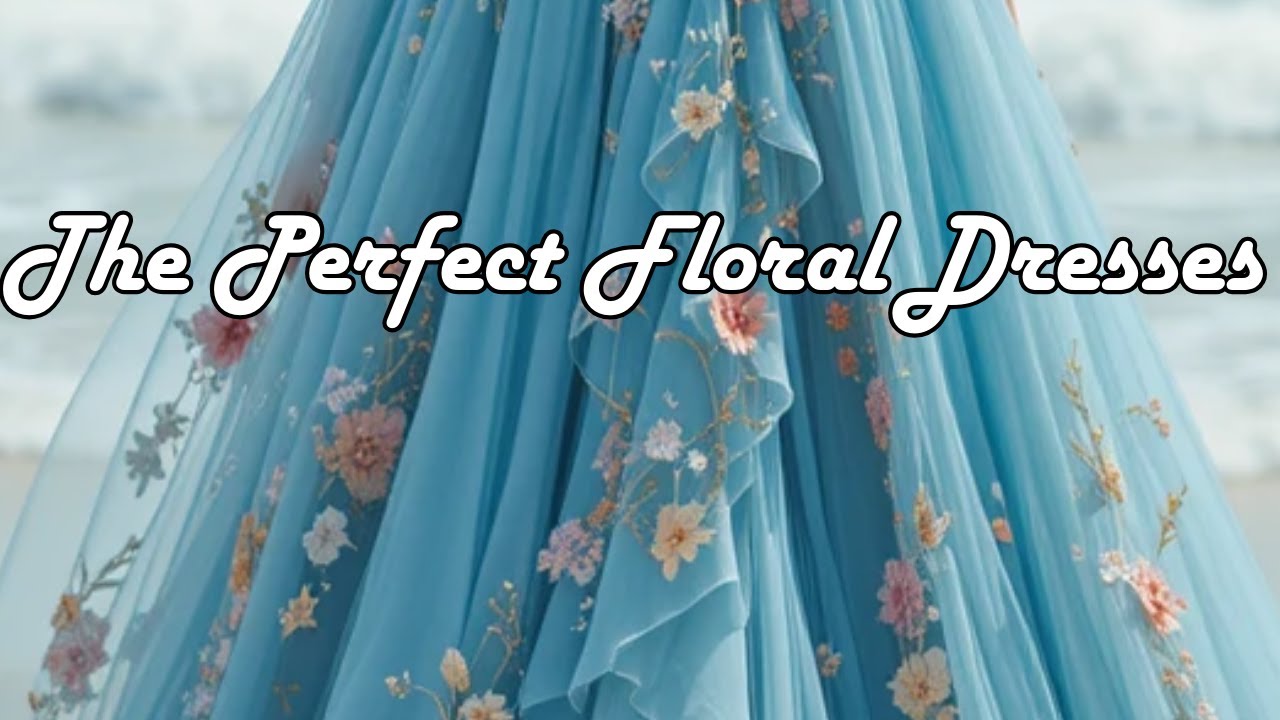 Top Floral Ball Gowns 2026 – Stunning Colorful Wedding Dresses”#weddingdresses #floralgown#bridetobe