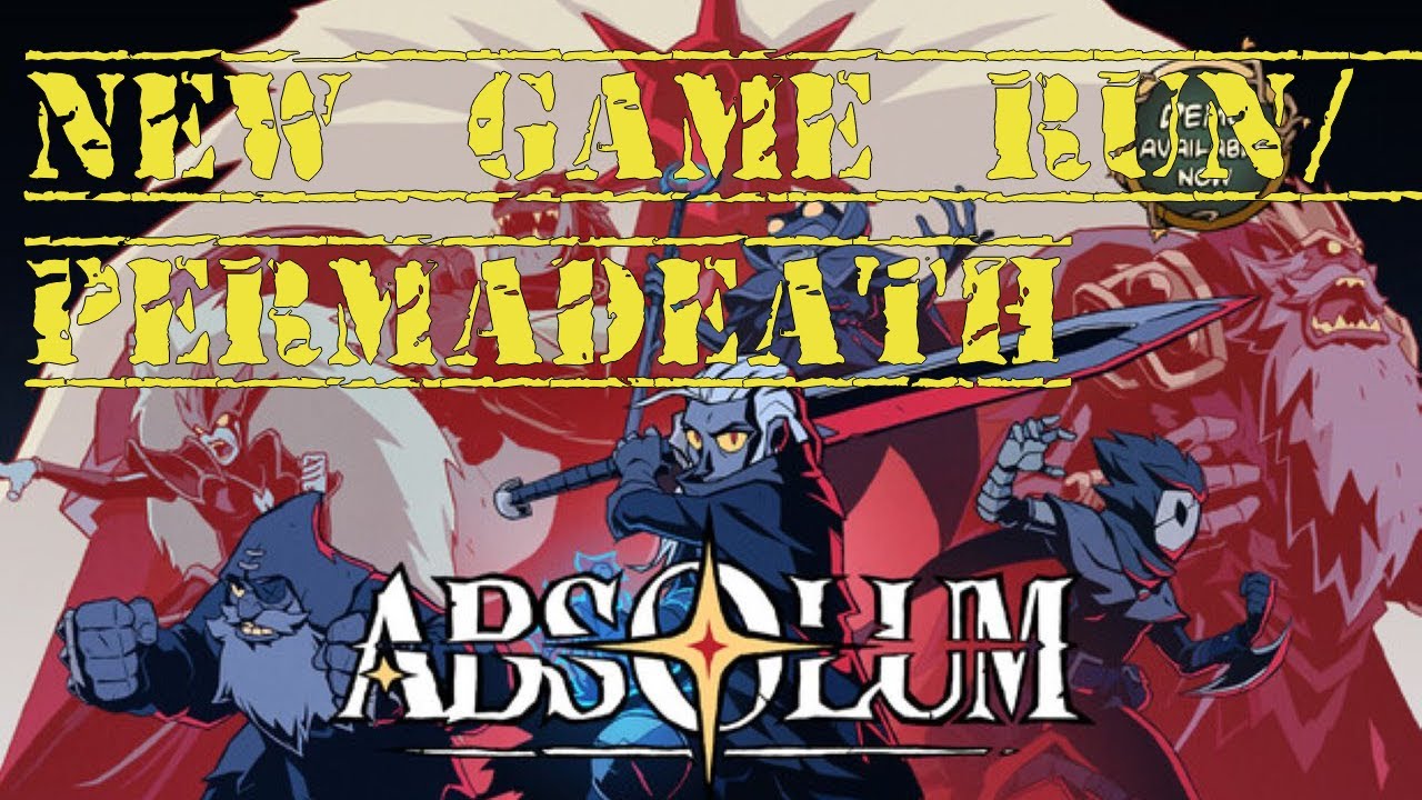 ABSOLUM - NEW GAME RUN/ PERMADEATH