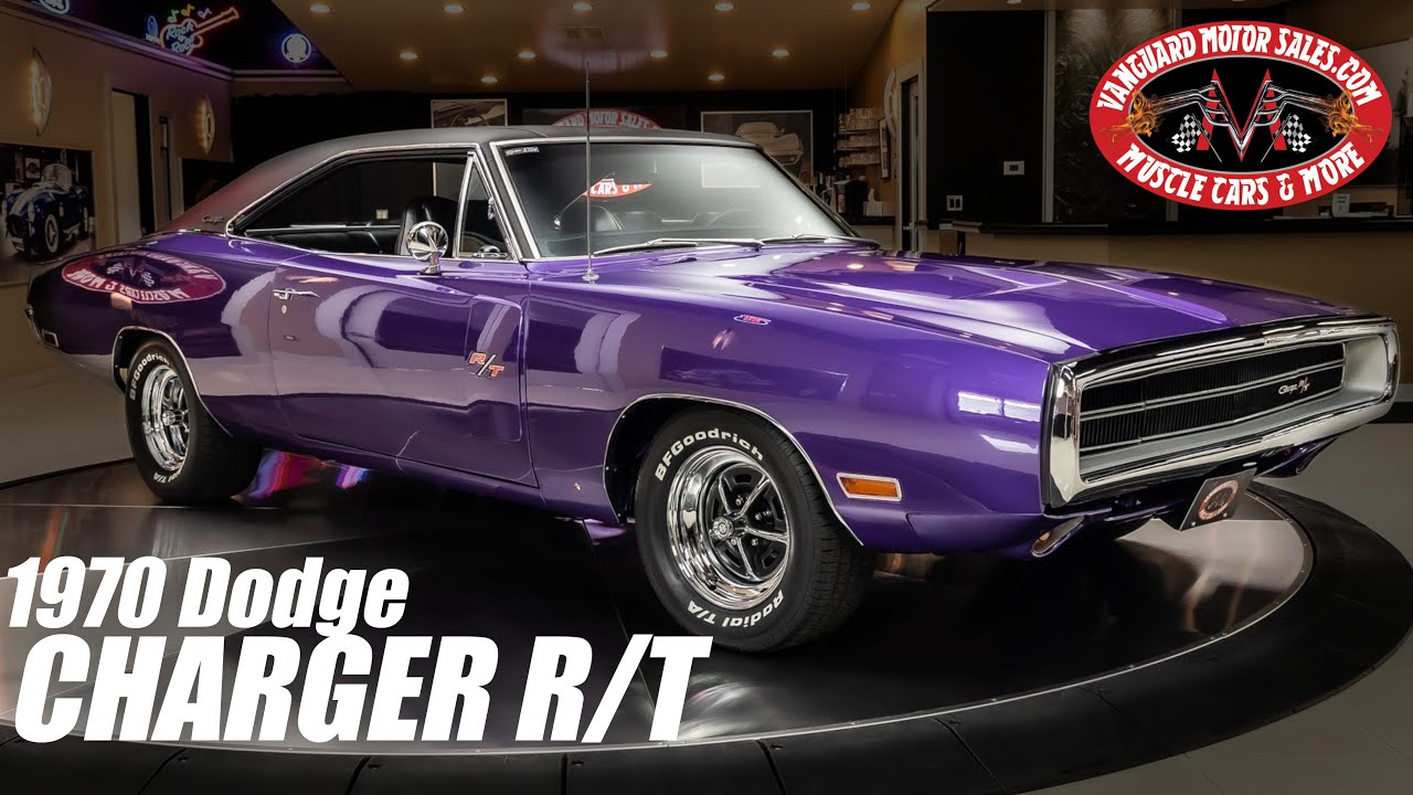 1970 Dodge Charger RT For Sale Vanguard Motor Sales #3754