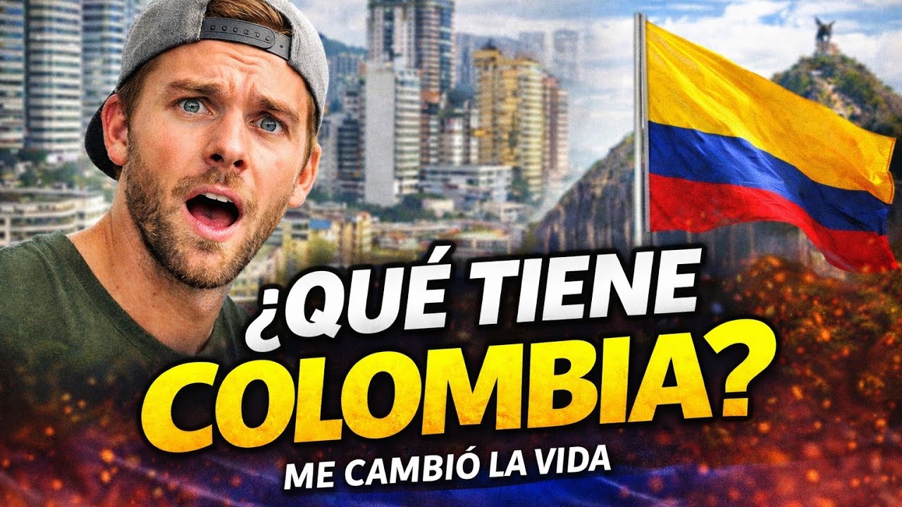 ¿Qué tiene Colombia que enamora hasta al que no nació aquí?