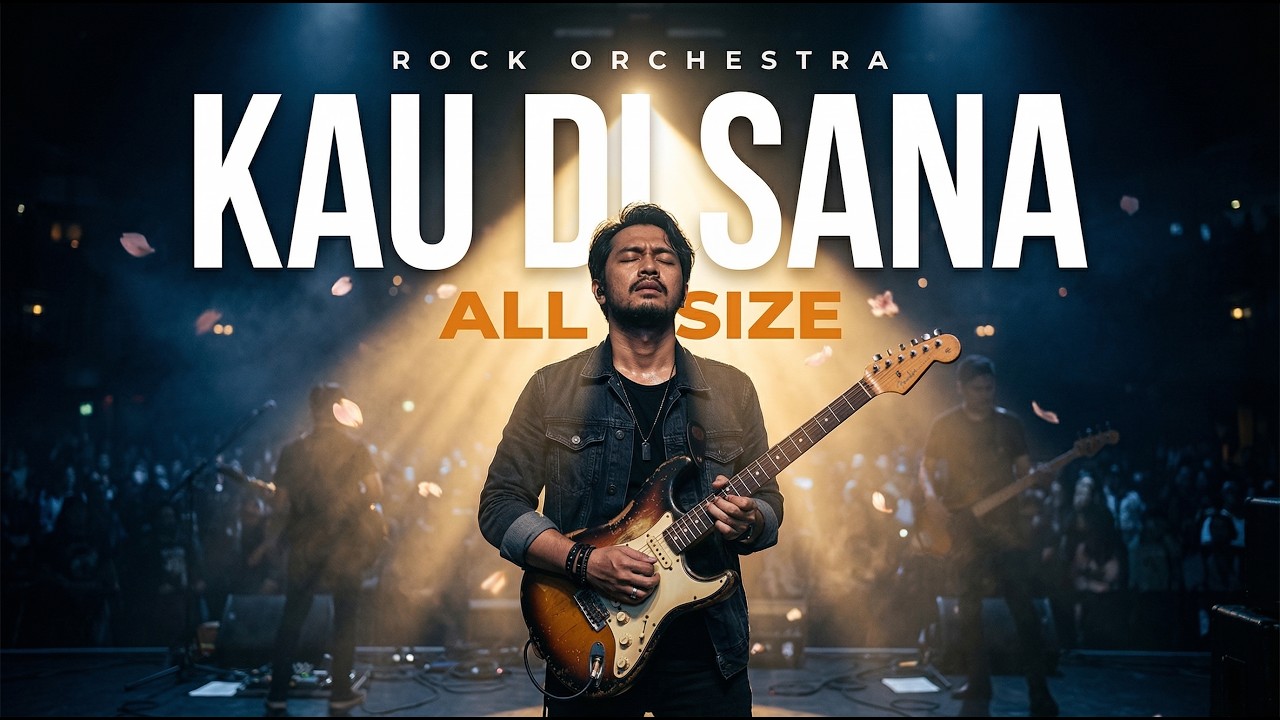 Kau Di Sana – All Size | Classic Rockhestra Version (Megah & Penuh Rindu!)