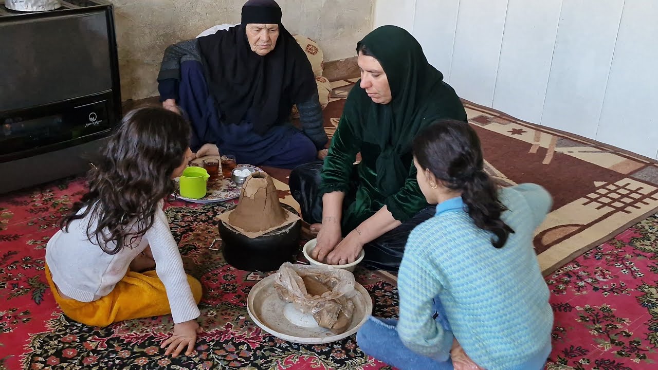 Marzieh's upset with her mother and Marzieh's surprise by Zeinab's mother 🥺🥹