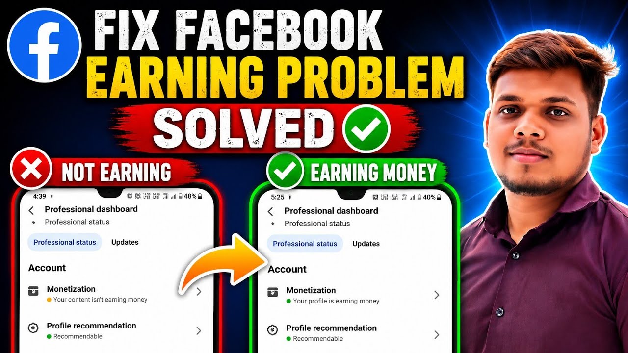 Your profile isn't earning money || your content not earning money |