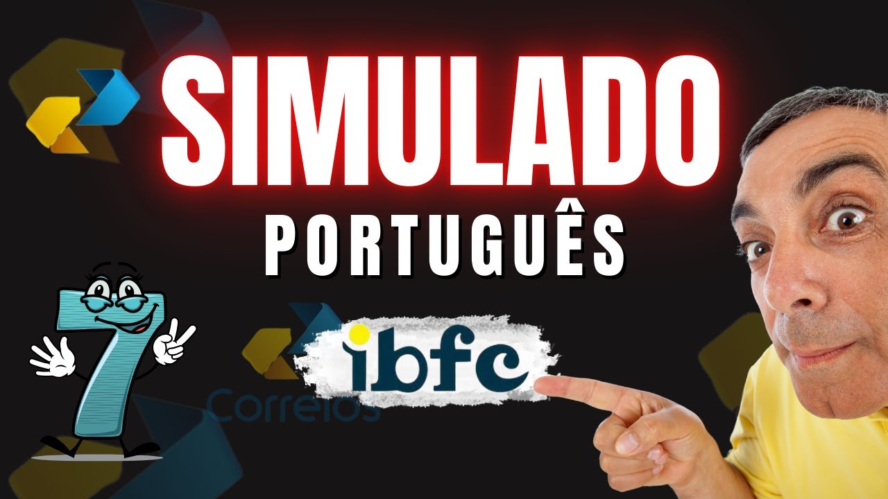 Questões da Banca IBFC | SIMULADO DE PORTUGUÊS | Português para Concursos