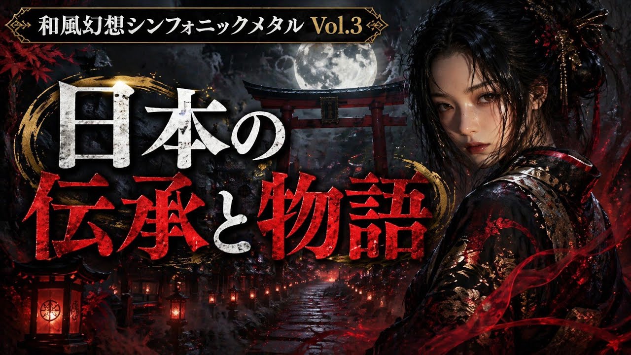 🎵 和風幻想シンフォニックメタル Vol 3『日本の伝承と物語』｜DalbitPark Music