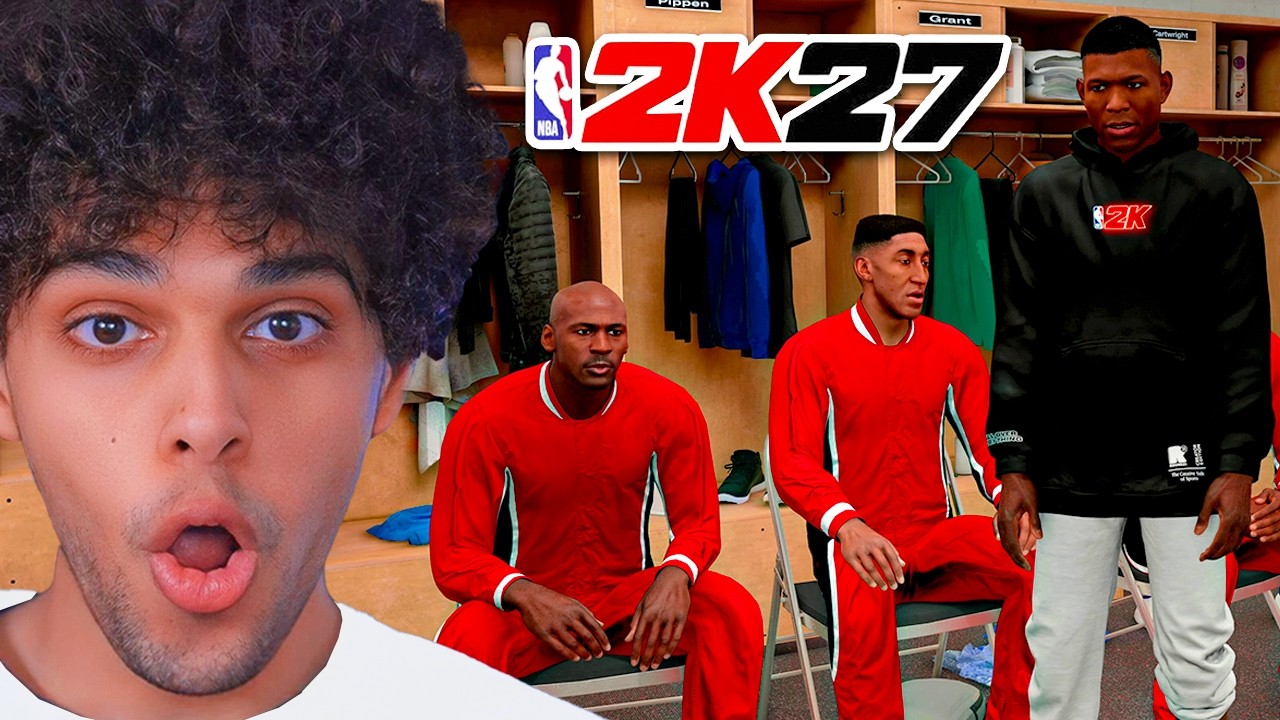 Я сыграл в режим MyCAREER ERAS в NBA 2K27