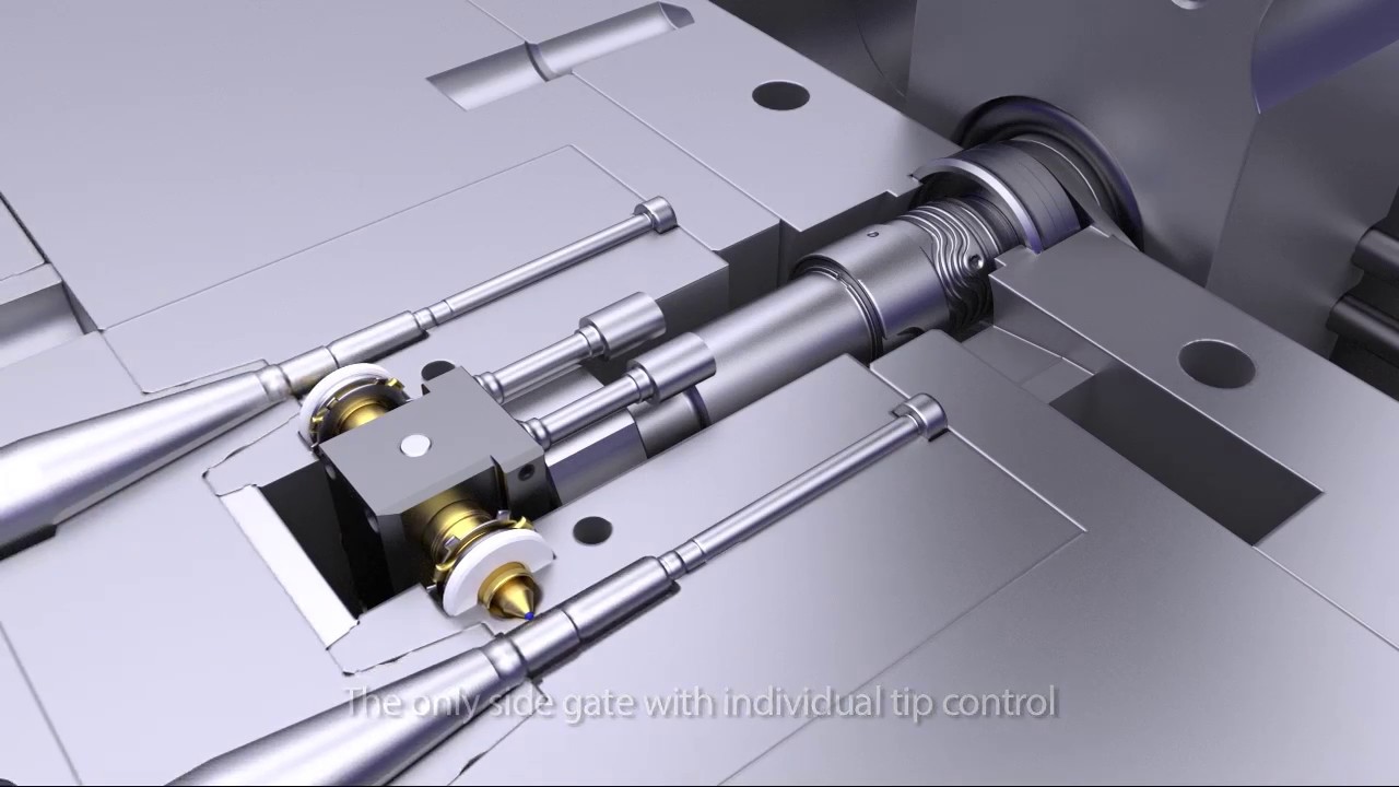 Ultra SideGate Inline Animation | Husky Technologies