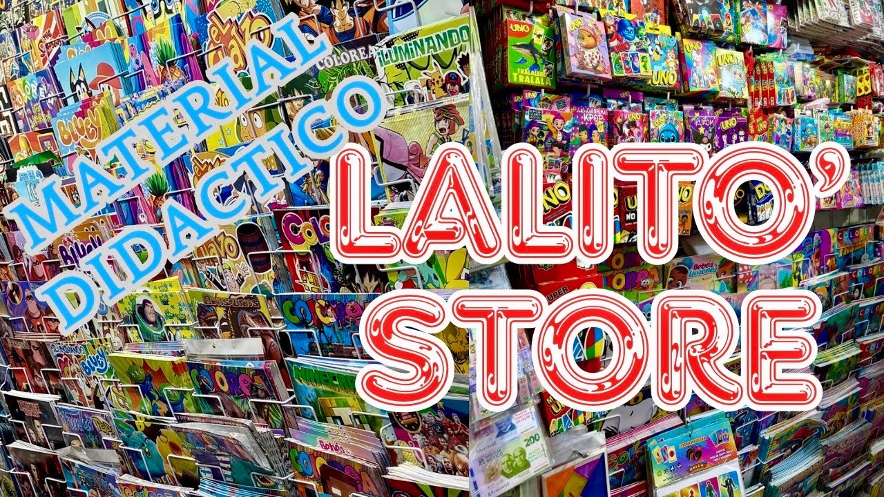 🌈La tienda perfecta para colorear y divertirse No vas a creer todo lo que vendemos/ Lalito’store