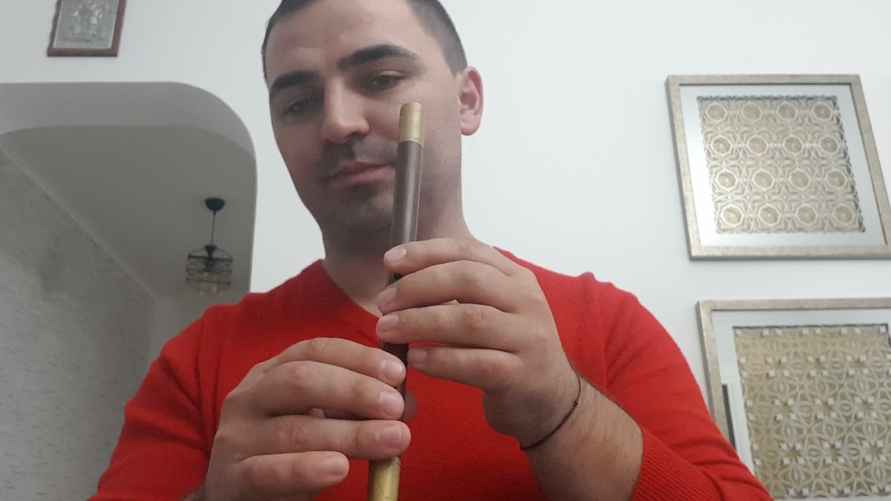 Tutorial Țucă-mă bade Ilie - fluier