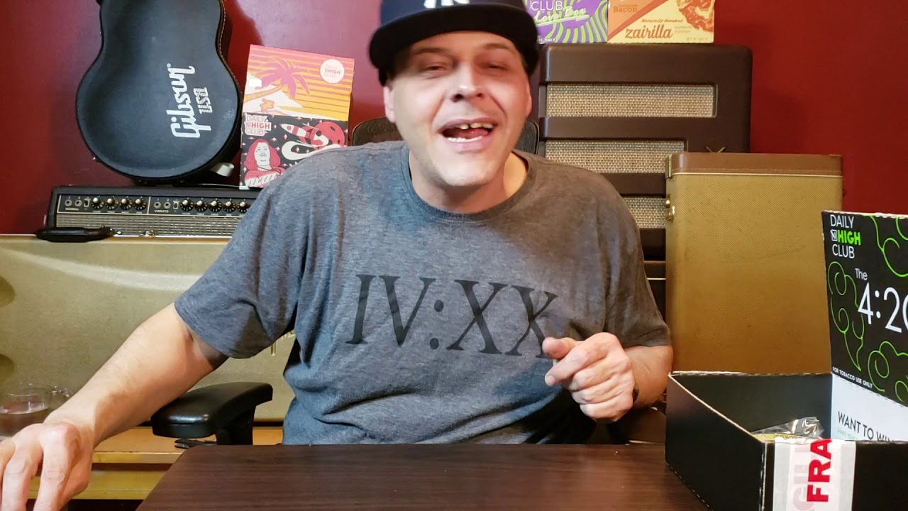 Daily High Club 420 2019 unboxing. You are your DHC 420 allstars