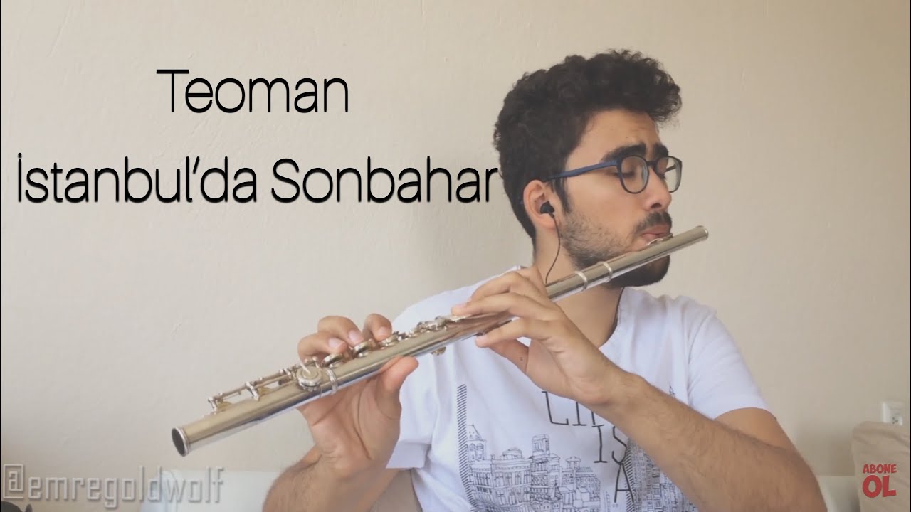 Teoman- İstanbul'da Sonbahar | Yan Flüt Solo