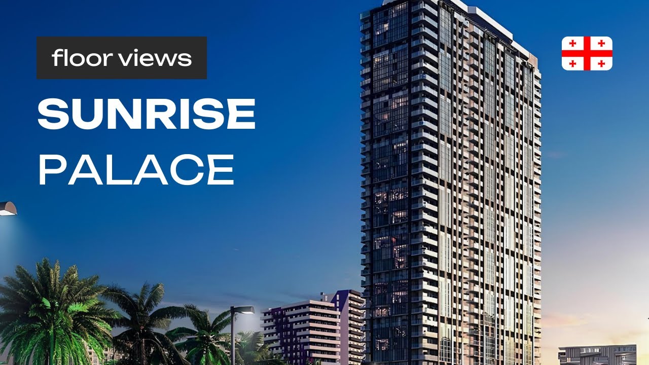 Поэтажные виды: Sunrise Palace