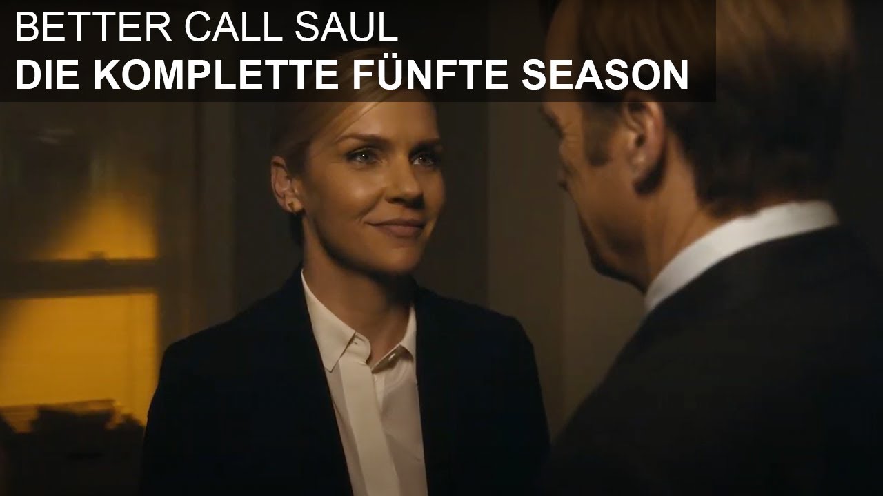 Better call Saul - Die komplette f&uuml;nfte Season - Trailer