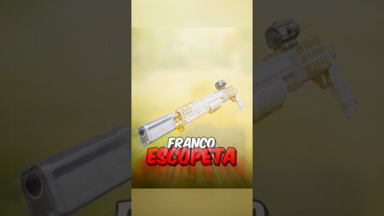 La franco escopeta de CODMobile #callofdutymobile #codmobile #codm