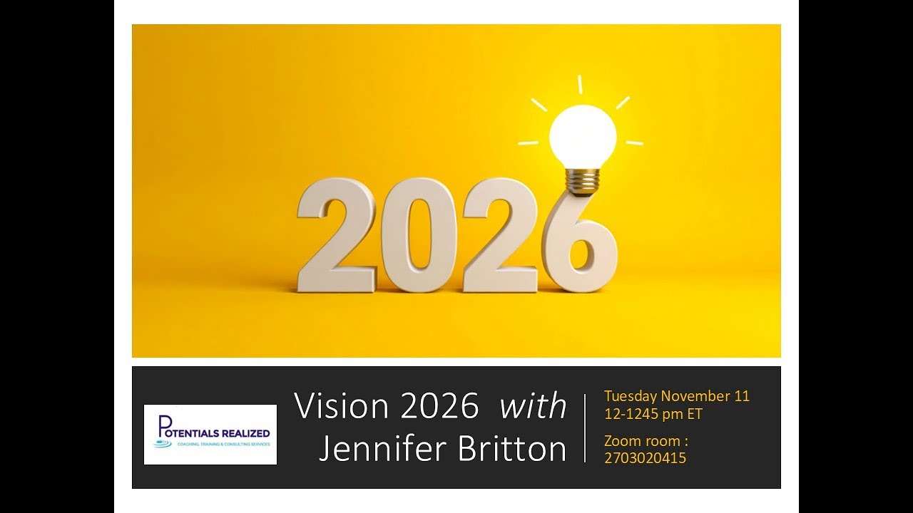 Setting Your 2026 Vision with Jennifer Britton 11.11.25