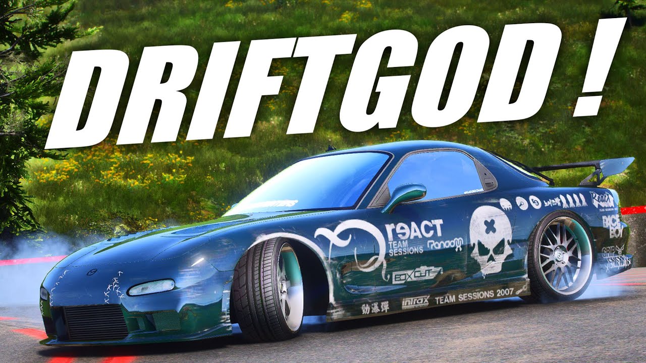 DRIFT TRACK BARU DI HOPEFULLY !!! RX7 BATTLE MACHINE DRIFT BUILD TUNING !!!