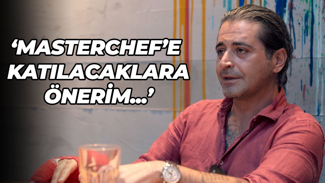 MASTERCHEF’E KATILACAKLARA ÖNERİM… - ÜNLÜ ŞEF HAZER AMANİ’DEN TÜYOLAR!