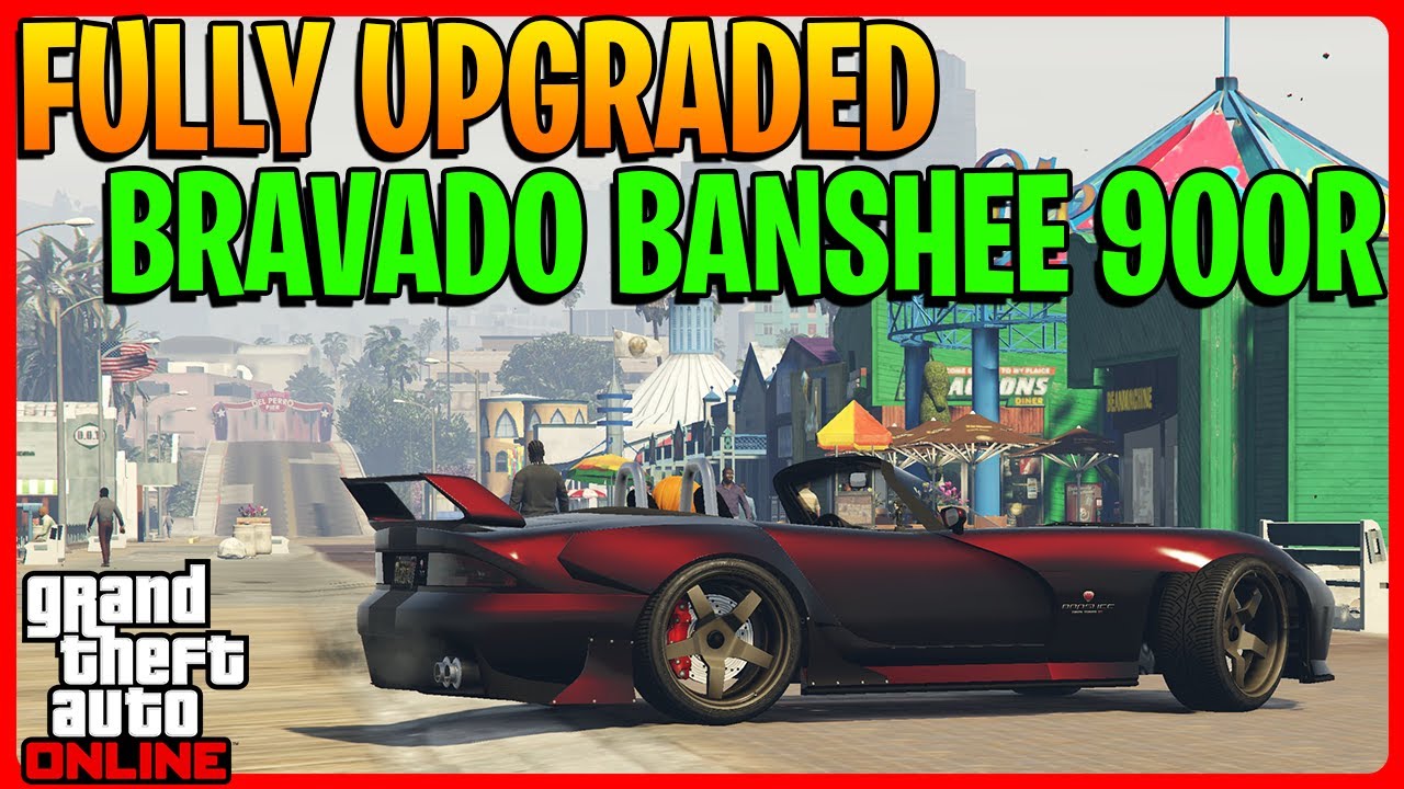 Bravado Banshee 900R Customization & Review | GTA Online