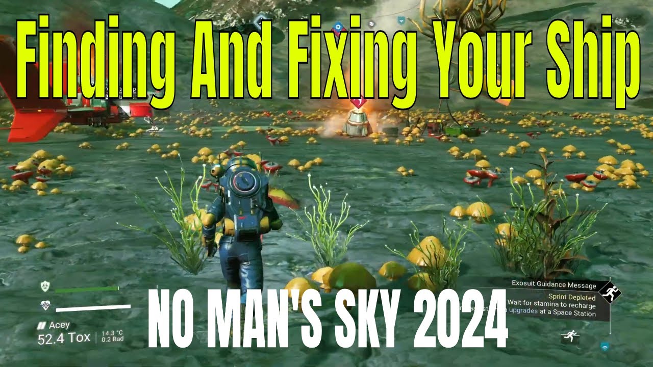 No Man's Sky Playthrough 2024 Starting Out Part 1