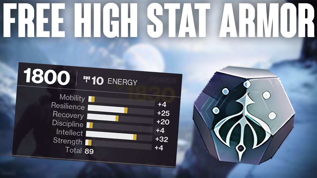 Destiny 2 DO THIS BEFORE THE FINAL SHAPE EASY TRIPLE 100 STATS (High stat armor Farm)