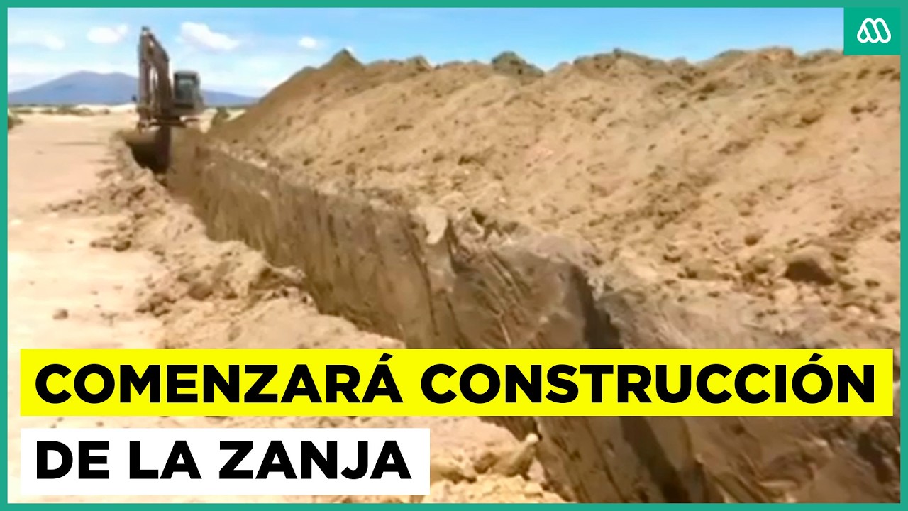 Gobierno alista cierre de frontera: comenzará construcción de zanja en zona norte
