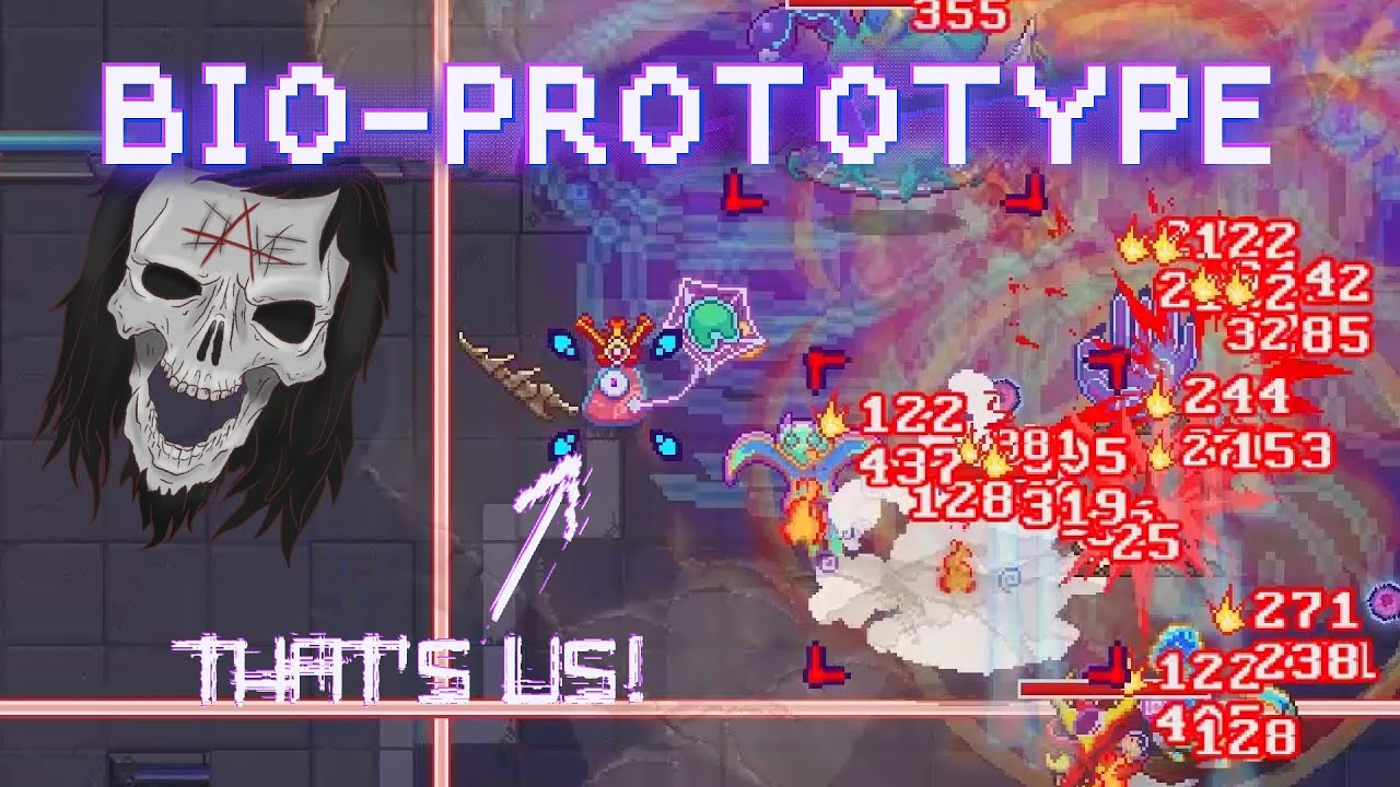 Bio Prototype is kinda fun.