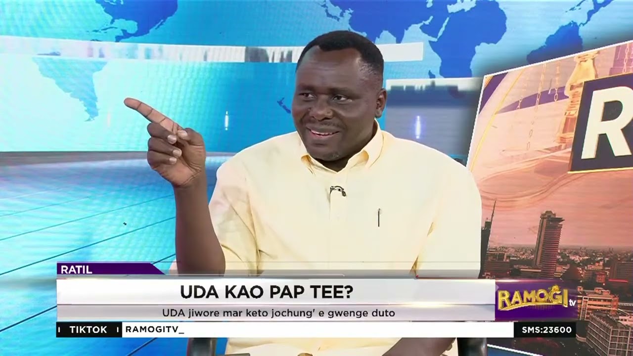 Dr Matunga: UDA dhi loso gi ODM mane? ODM Linda Ground, ODM Linda Uhuru koso ODM Linda Baba?