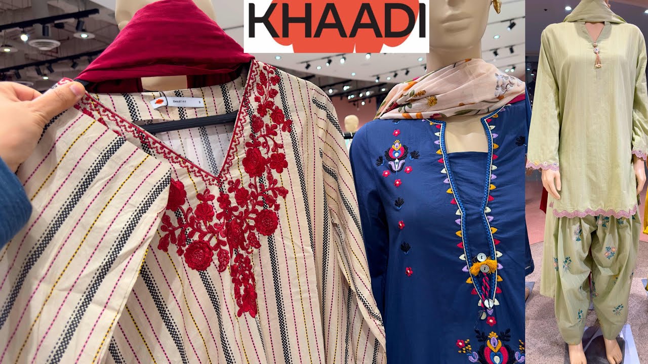 KHAADI Summer Collection 2026🌸 khaadi New Casual Collection 2026🌸 Khaadi Ready To Wear 2026