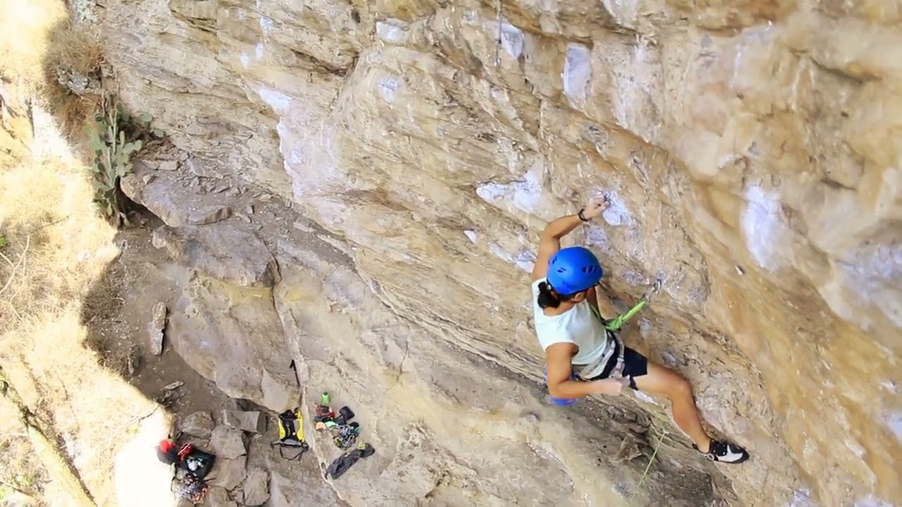 Diego Mosquera - Vakugan 5.12a - Machetá Colombia