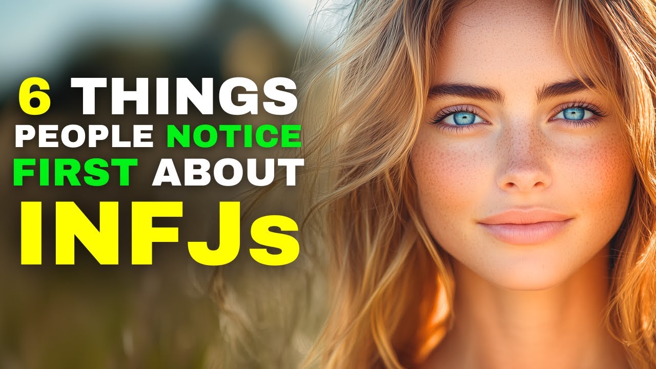 6 Things People Notice First About an INFJ!